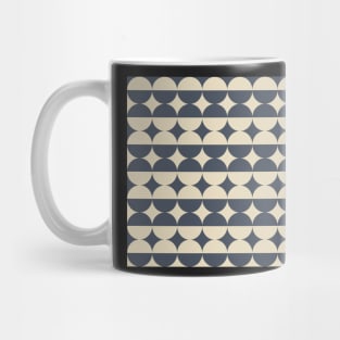 Circles Geometric Pattern Mug